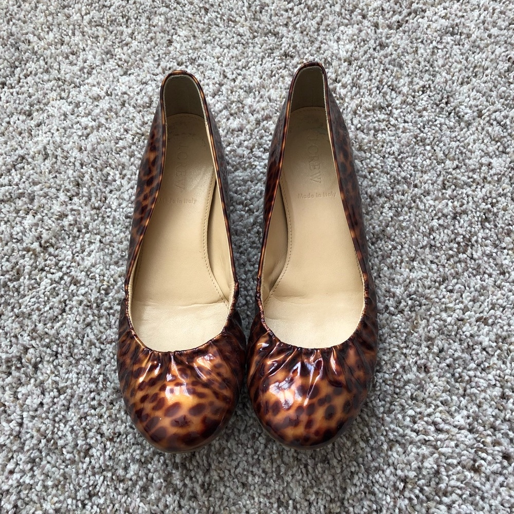 J Crew flats